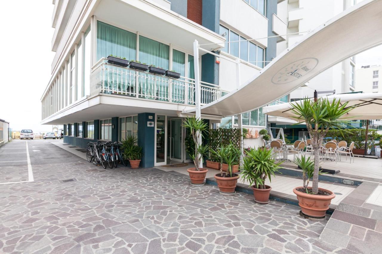 Hotel Astor Rímini Exterior foto